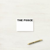 The Force™ Post-it® Notizen (Auf Schreibtisch)