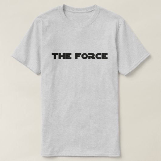 The Force™ T-Shirt (Design vorne)