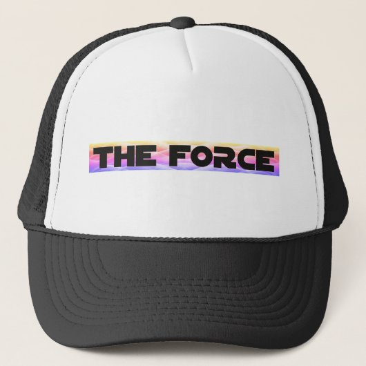 The Force™ Trucker-Mütze Truckerkappe (Vorderseite)