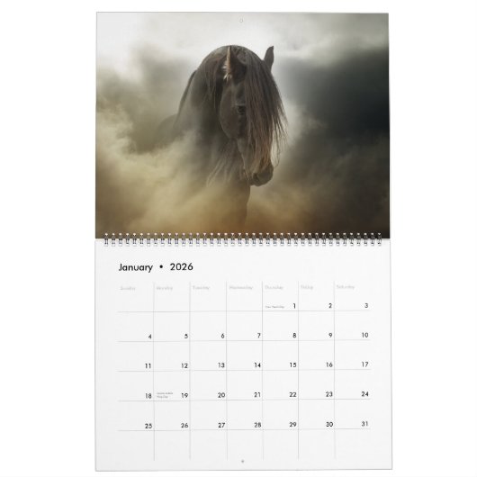 The Forest Boyz - Freedom Fighters Kalender (Jan 2026)