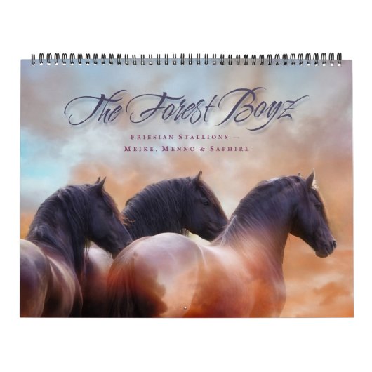 The Forest Boyz – Immer und ewig Kalender (Titelbild)