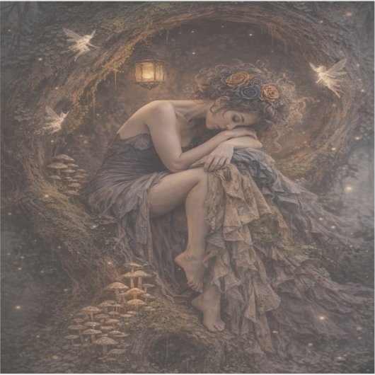 The Forest Dreamer Aufkleber (Vorderseite)