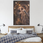 The Forest Dreamer Leinwanddruck (Insitu (Schlafzimmer))
