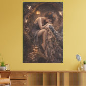 The Forest Dreamer Leinwanddruck (Insitu (Wohnzimmer))