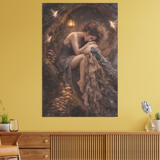 The Forest Dreamer Leinwanddruck (Insitu (Wohnzimmer))