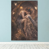 The Forest Dreamer Leinwanddruck (Insitu (Holzboden))