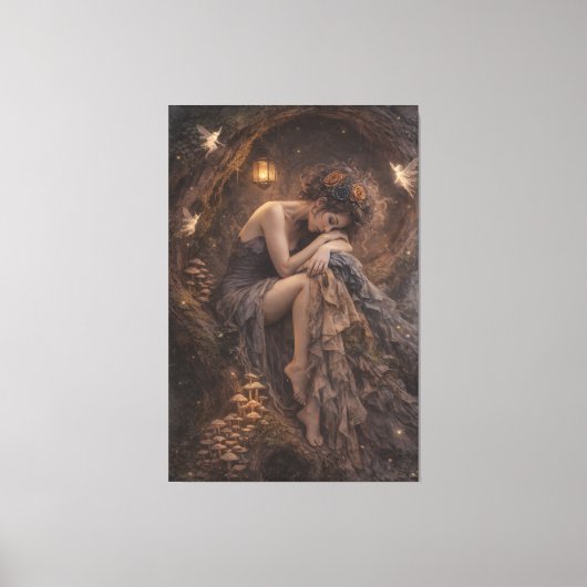 The Forest Dreamer Leinwanddruck (Vorderseite)