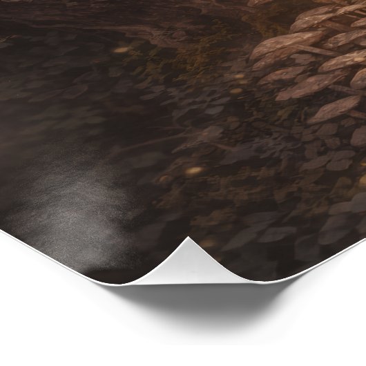 The Forest Dreamer Poster (Ecke)