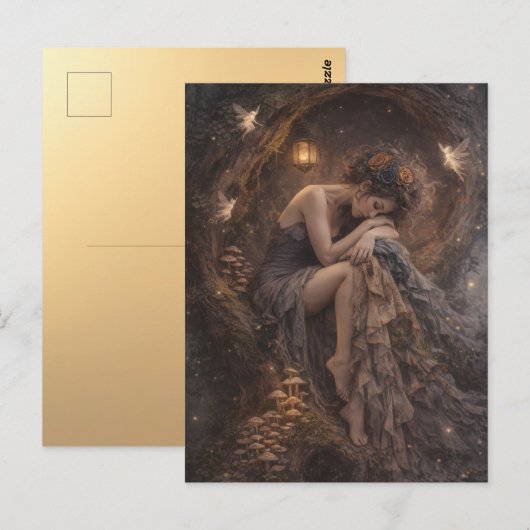 The Forest Dreamer Postkarte (Vorne/Hinten)