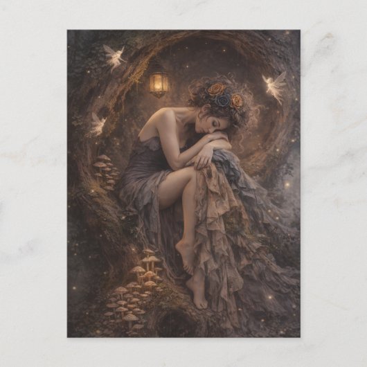 The Forest Dreamer Postkarte (Vorderseite)