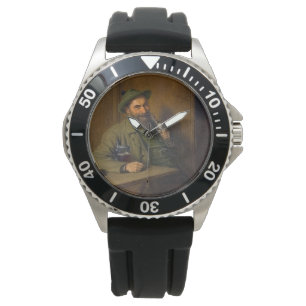The Forest Ranger (von Eduard von Grützner) Armbanduhr