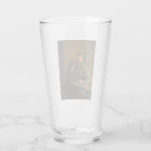 The Forest Ranger (von Eduard von Grützner) Glas (Rückseite)