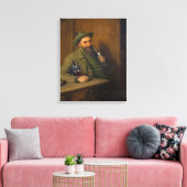 The Forest Ranger (von Eduard von Grützner) Leinwanddruck (Insitu (Wohnzimmer))