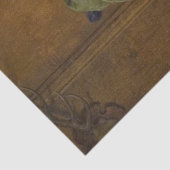 The Forest Ranger (von Eduard von Grützner) Seidenpapier (Detail)