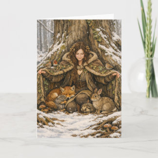 The Forest's Embrace Karte