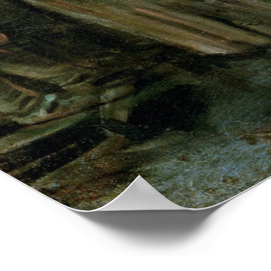 The Forge, 1640 Poster (Ecke)