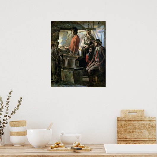 The Forge, 1640 Poster (Küche)