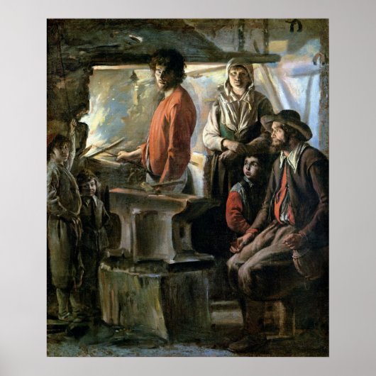 The Forge, 1640 Poster (Vorne)