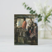 The Forge, 1640 Postkarte (Stehend Vorderseite)