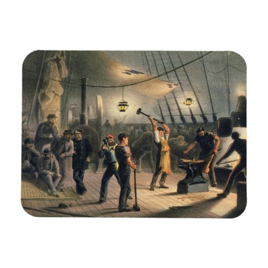 The Forge on Deck of the Great Eastern Magnet (Horizontal)
