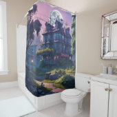 The Forgotten Estate - Duschvorhang (Beispiel)