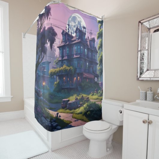 The Forgotten Estate - Duschvorhang (Beispiel)