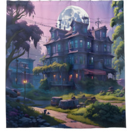 The Forgotten Estate -  Duschvorhang