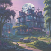 The Forgotten Estate - Square Vinyl Aufkleber (Vorderseite)