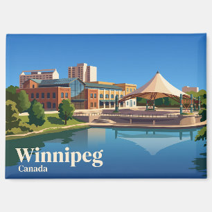 The Forks Kanada Magnet