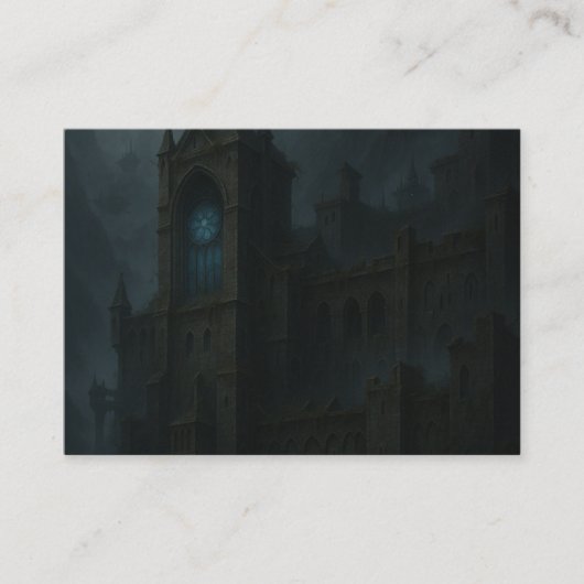 The Forsaken Citadel Visitenkarte (Vorderseite)