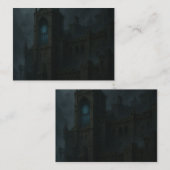 The Forsaken Citadel Visitenkarte (Vorne/Hinten)