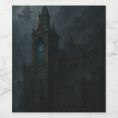 The Forsaken Citadel Weinetikett (Einzelnes Label)