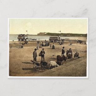 The Fort, Weymouth, England classic Fotochrom Postkarte