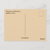 The Fortress of Bourtzi in Nafplion Greece Postkarte (Rückseite)