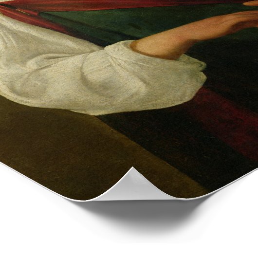 The Fortune Teller, c.1596-97 Poster (Ecke)