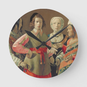 The Fortune Teller, c.1630 (oil on canvas) (see 19 Runde Wanduhr