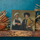 The Fortune Teller (La Buona Ventura), c.1594 Fotoplatte (Seite)