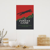 The Fossa’s Game Wildlife Strategy Poster (Küche)