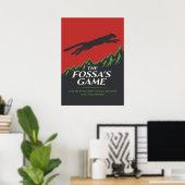 The Fossa’s Game Wildlife Strategy Poster (Heimbüro)
