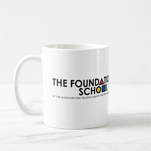 The Foundations School at CCE Mug Kaffeetasse (Links)