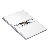 The Foundations School at CCE Notebook Notizblock (Rechte Seite)