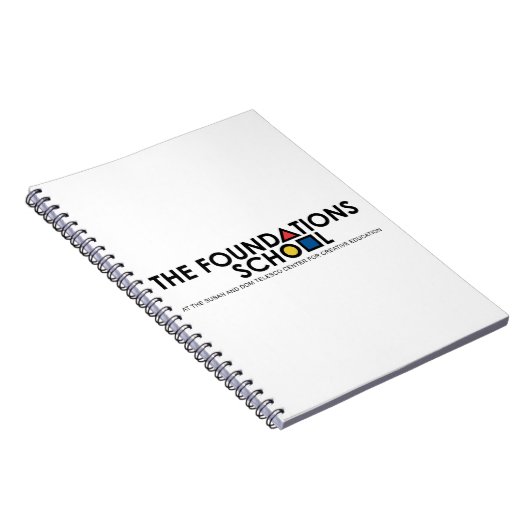 The Foundations School at CCE Notebook Notizblock (Rechte Seite)