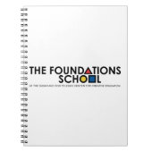 The Foundations School at CCE Notebook Notizblock (Vorderseite)