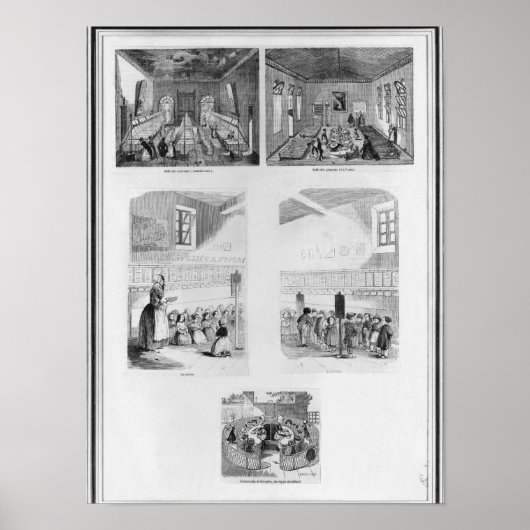 The foundling home poster (Vorne)