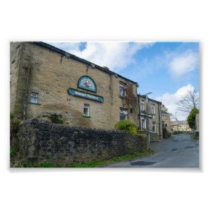 The Fountain Head Inn, Halifax Fotodruck