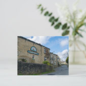 The Fountain Head Inn, Halifax Postkarte (Stehend Vorderseite)
