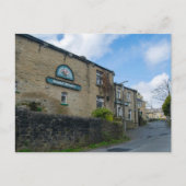 The Fountain Head Inn, Halifax Postkarte (Vorderseite)