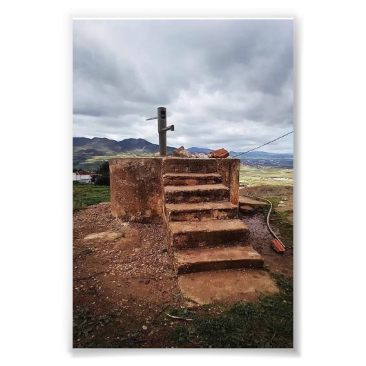 The fountain of Giving  Fotodruck (Vorne)