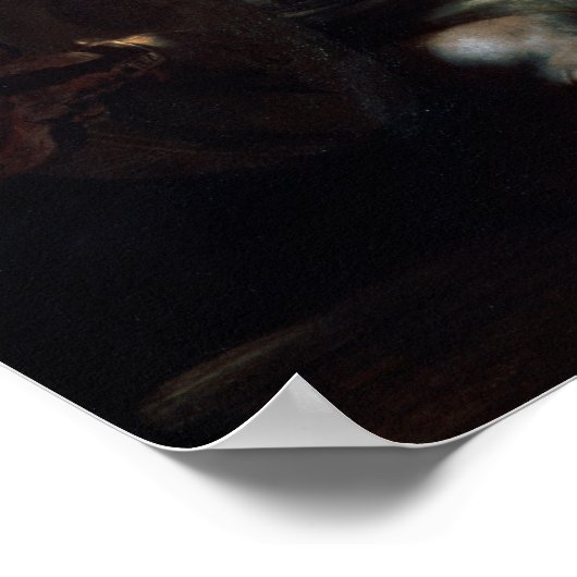 The Four Ages of Man, c.1626-7 Poster (Ecke)