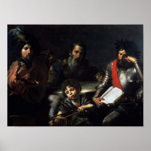 The Four Ages of Man, c.1626-7 Poster